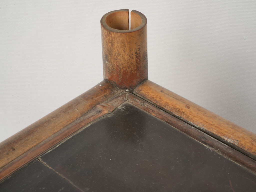 Japonisme style bamboo side table