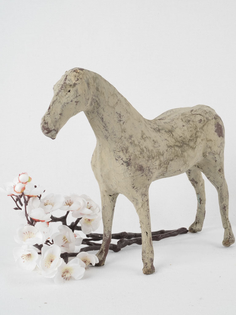 Petite French Toy Horse Figurine