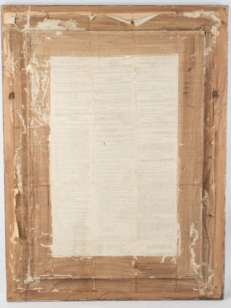 Poetic Mid-20th-Century Italian Marine Composition - 40¼" x 29½"