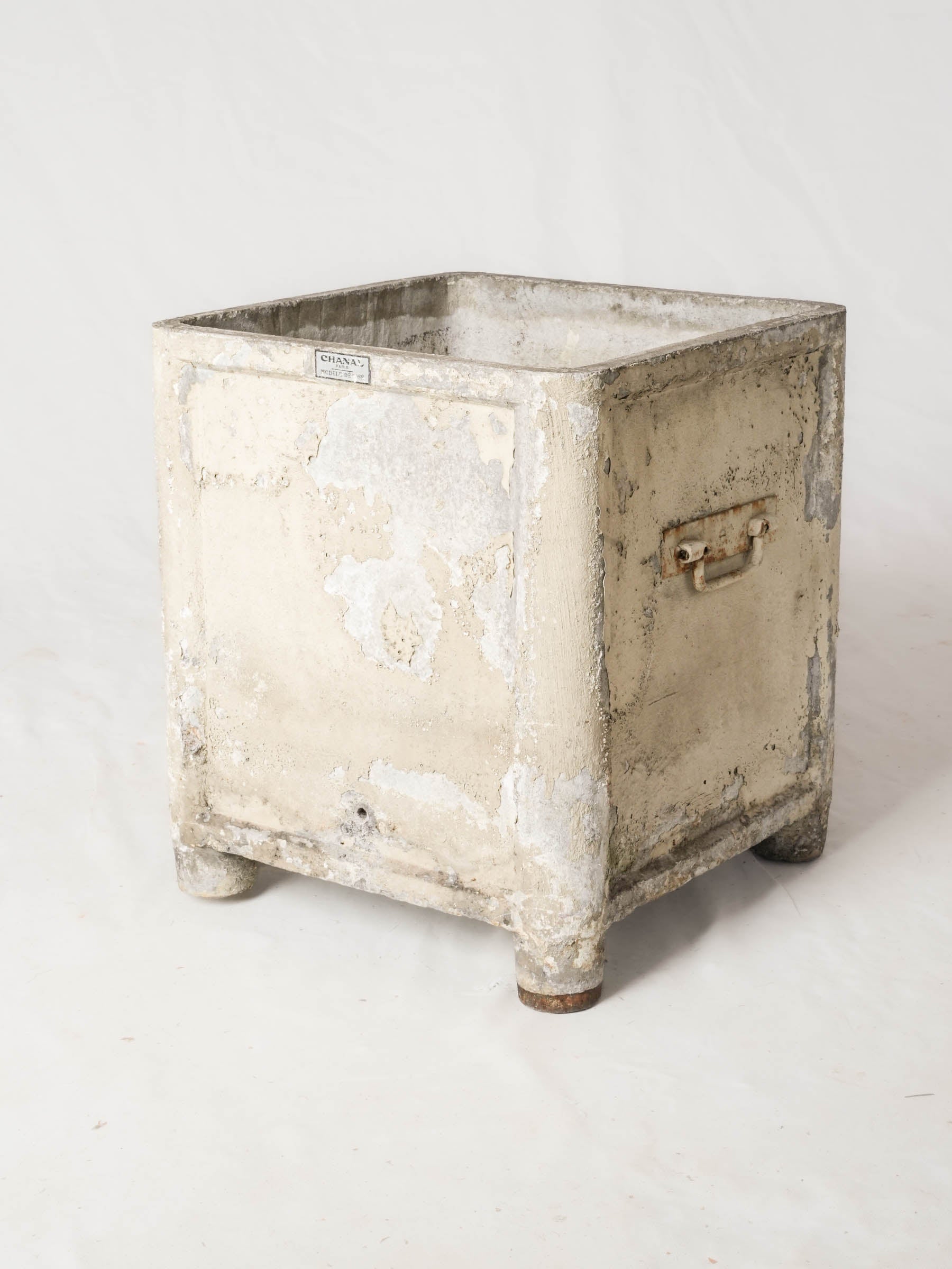 1950s French Garden Planter by Maison Chanal, Pari - 18" x 15¾"