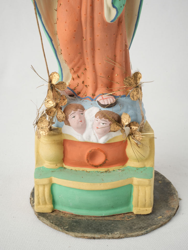 Expressive face cultural artifact