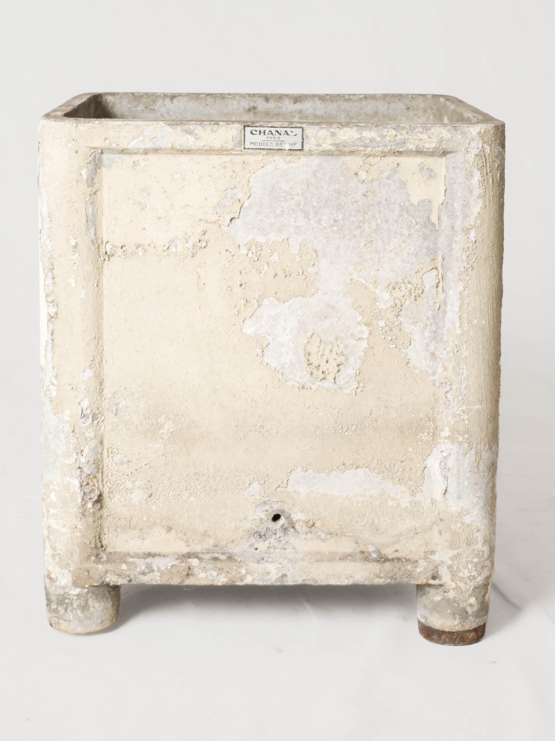 1950s French Garden Planter by Maison Chanal, Pari - 18" x 15¾"