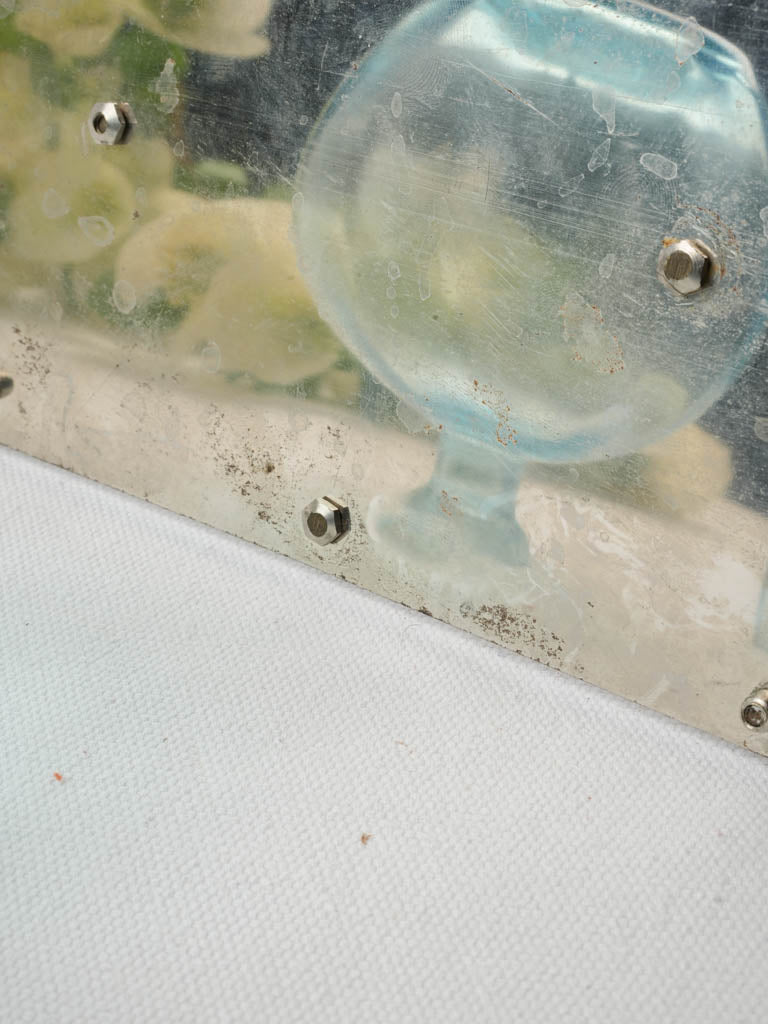 Serene blue retro barware