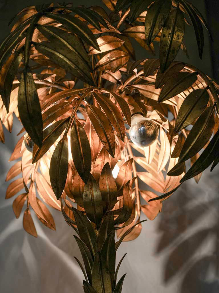 Luxurious Hollywood Regency inspired lamps