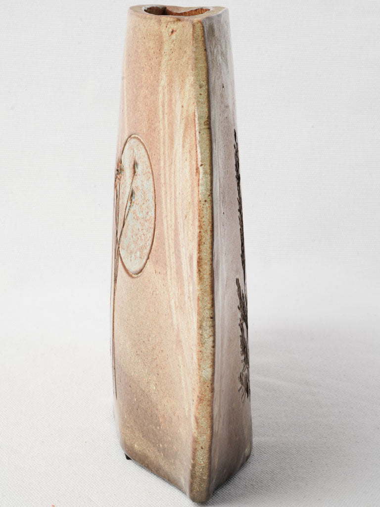 Organic form decorative vase