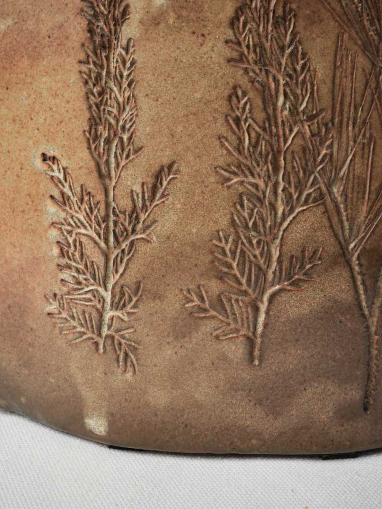 Natural hues collectible vase