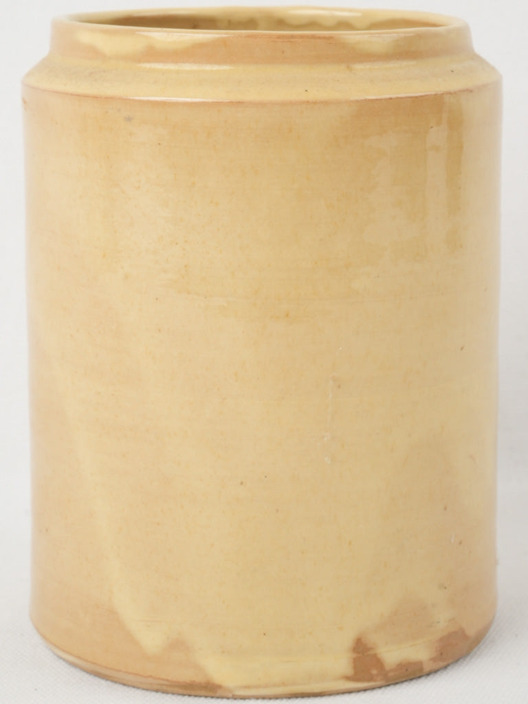 Charming Provence yellow preserving pot