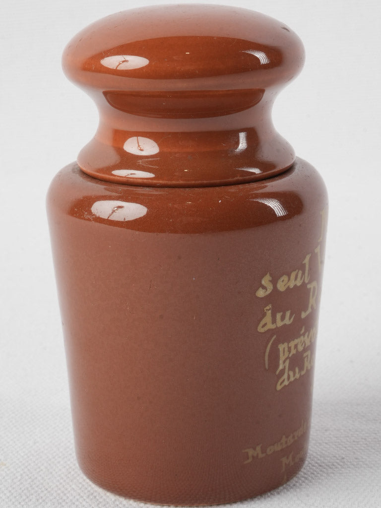 Elegant vintage French culinary piece