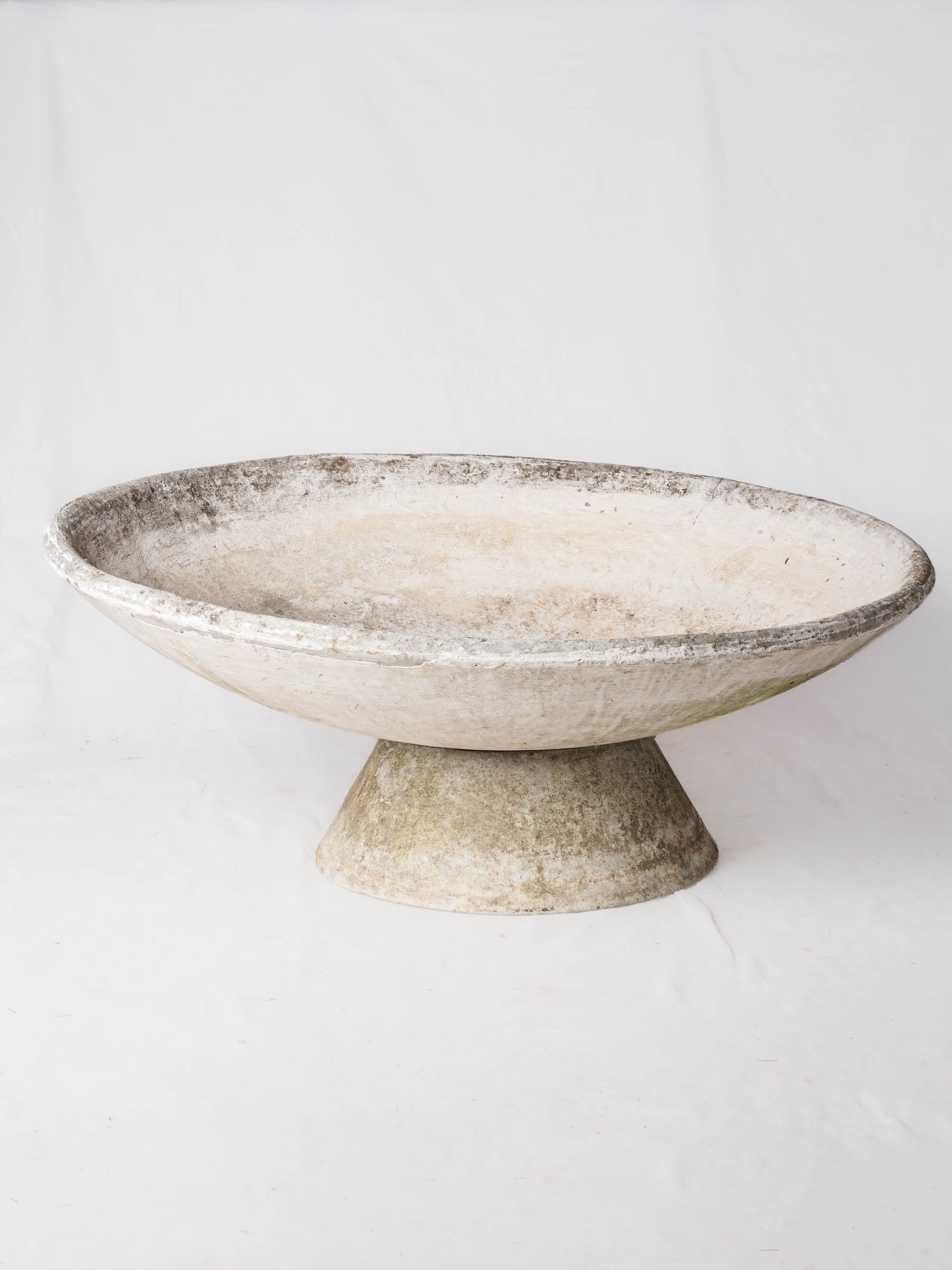 Very Large Mid-Century Adjustable Saucer Planter by Willy Guhl - 47¼"