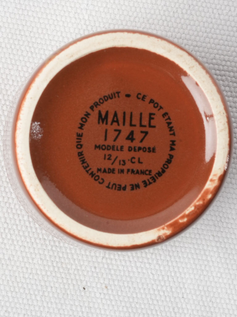 Warm rustic French kitchenware