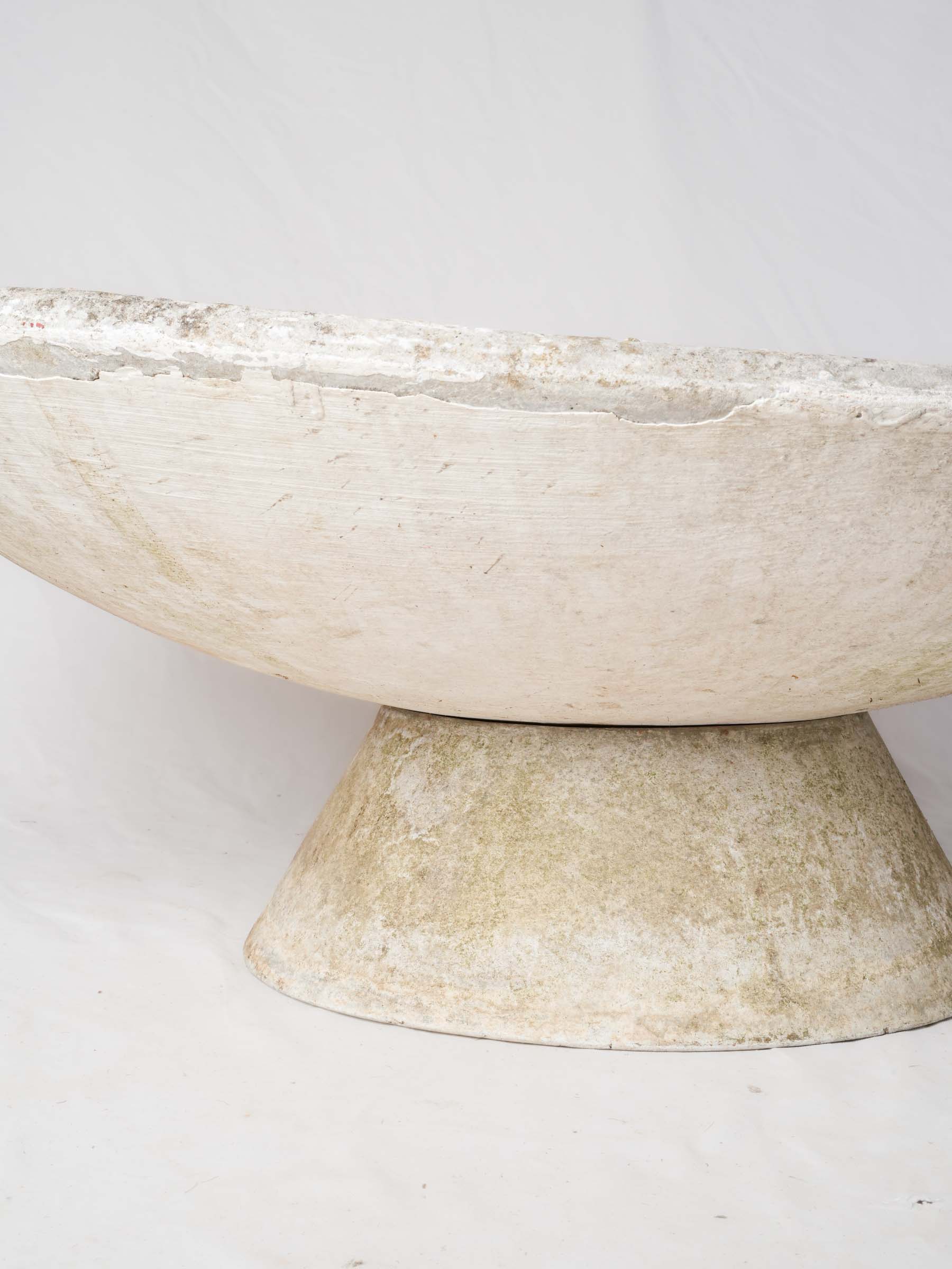 Very Large Mid-Century Adjustable Saucer Planter by Willy Guhl - 47¼"