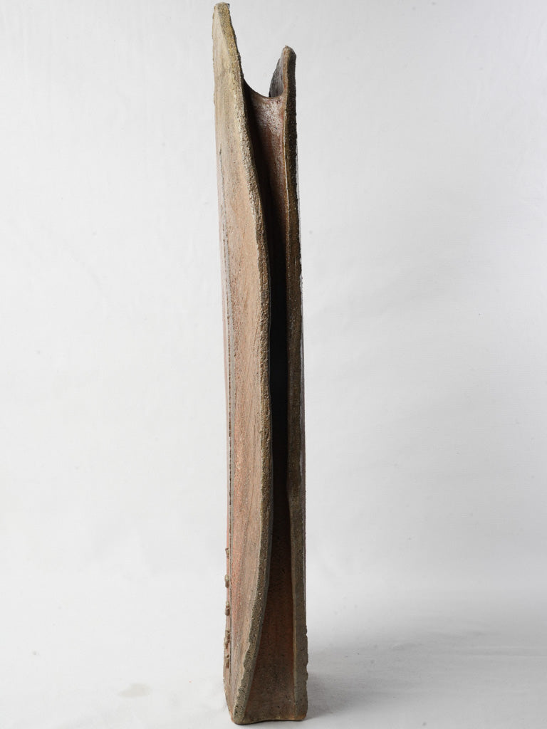 Textured Suzanne Daigeler pottery