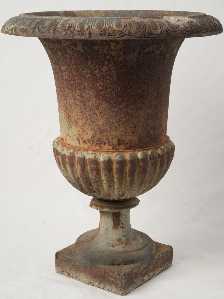 Antique Medici style planters
