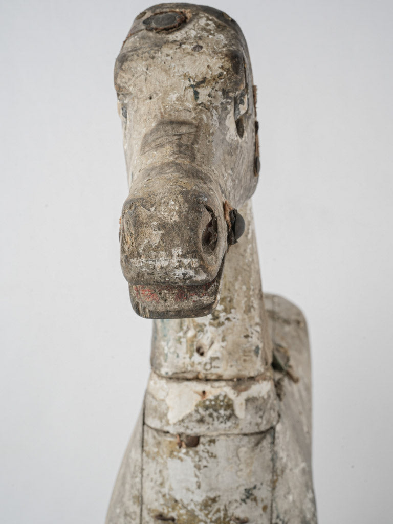 Enchanting, ancestral, French wooden toy