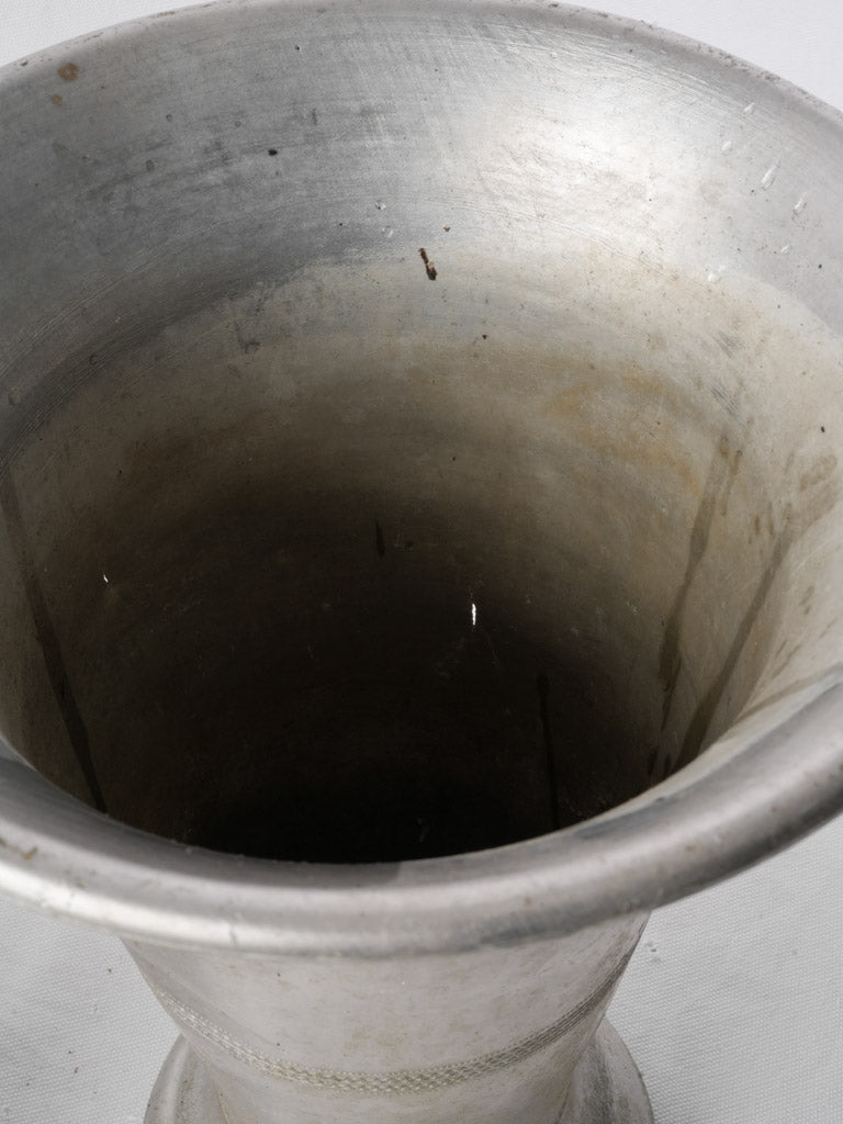 Authentic aged florist vessel set