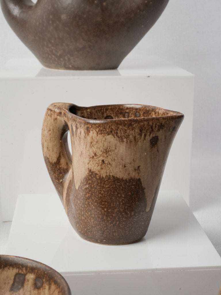Historic avant-garde ceramic art set