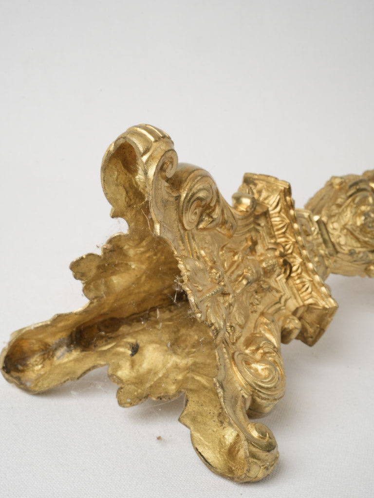 Historic Italian ecclesiastical candlestick