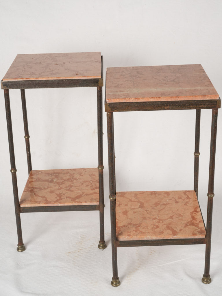 Classic metal legged stands