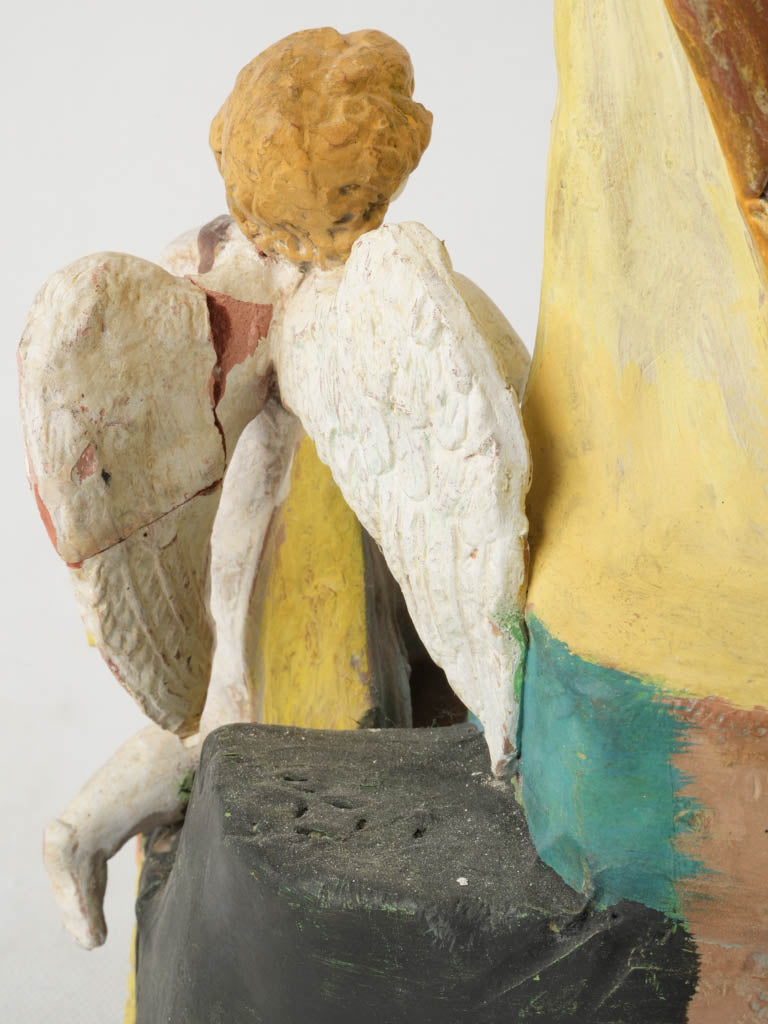 Golden-robed religious masterpiece