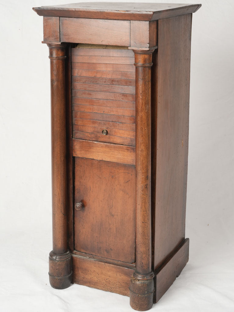 Elegant French bedside cabinet