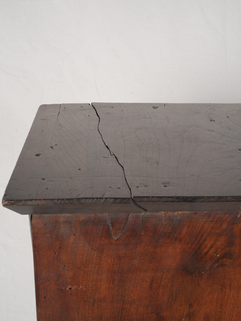 Symmetrical design bedside cabinet