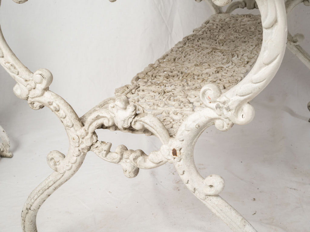 Exuberant lyrical decorative furniture