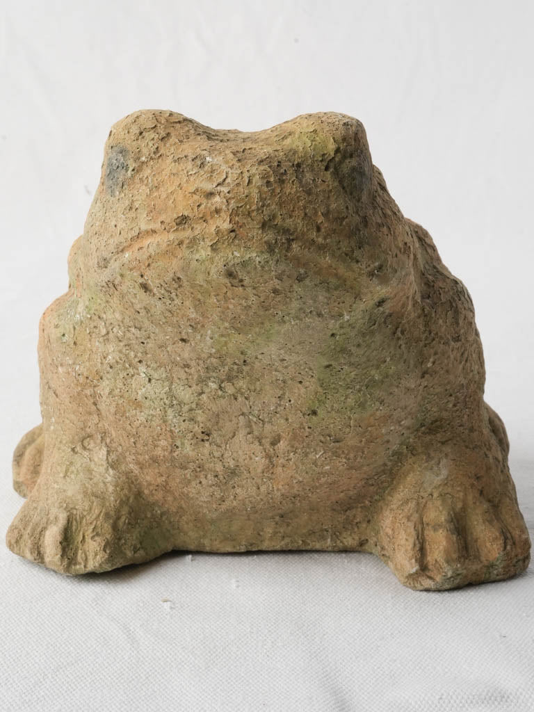 Green patina French garden ornament