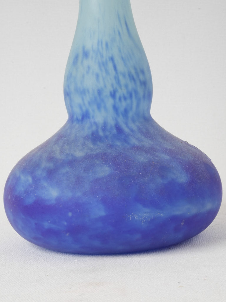 Rare Royal Blue Venetian Vase