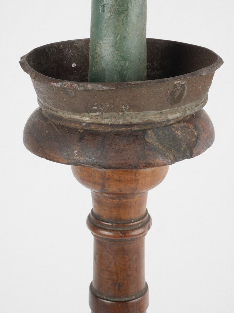 Ornate Italian craftsmanship candlestick