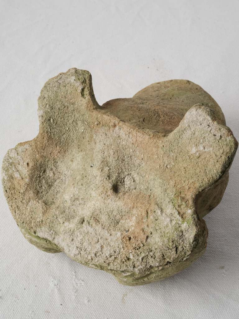 Buff-toned decorative animal figurine