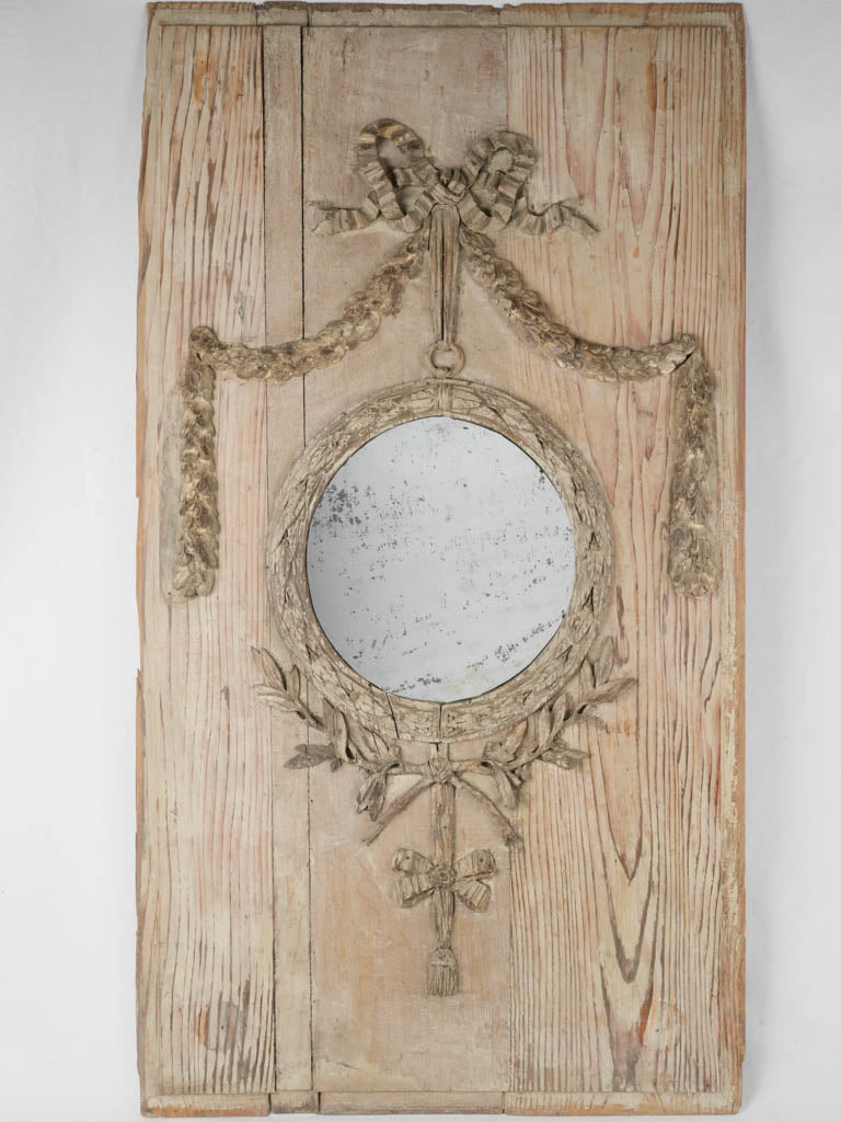 Antique French Boiserie Louis XVI Mirror
