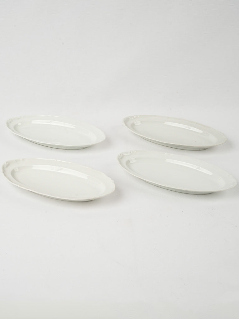 Vintage Limoges oval platters
