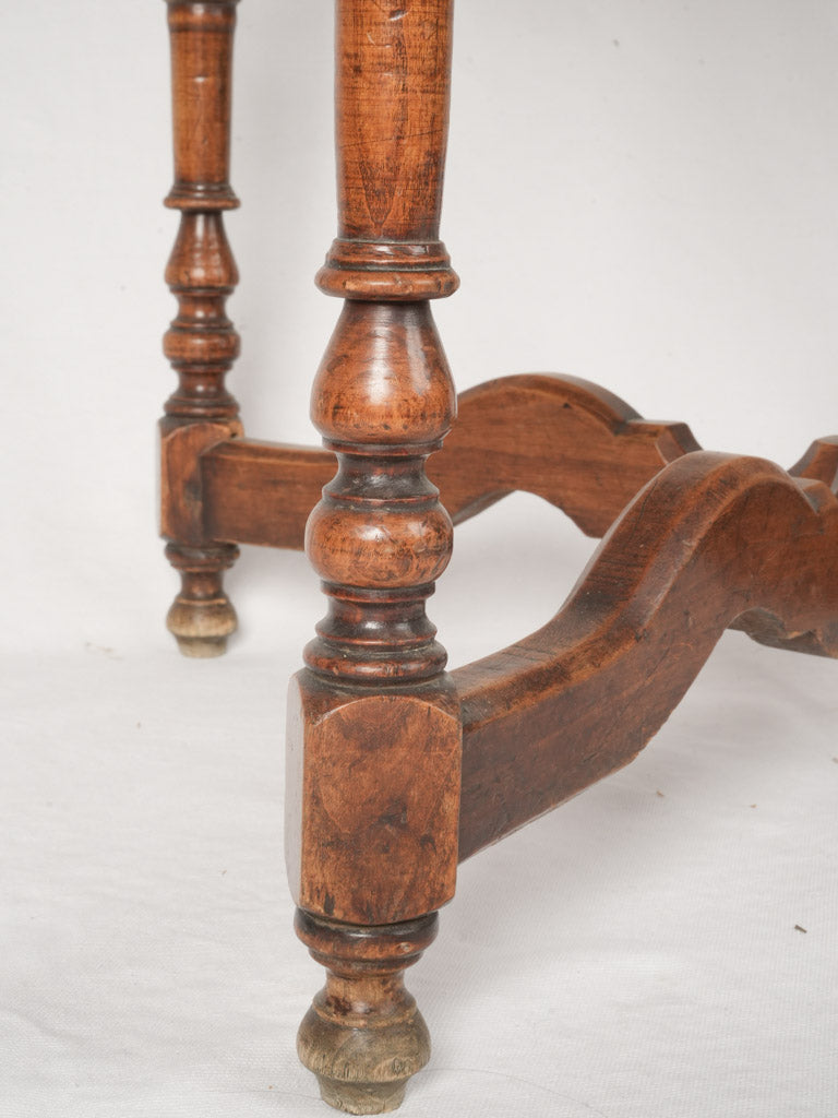 Ornate Neo-Gothic reading table