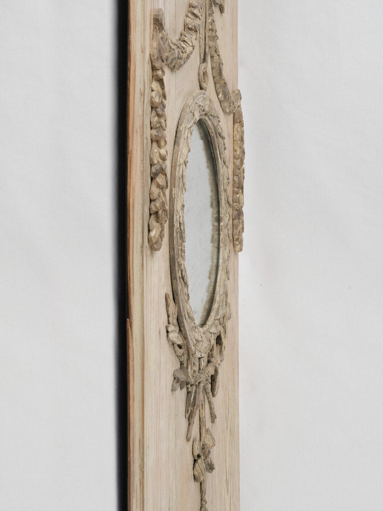 Classic Aged Louis XVI Wall Panel