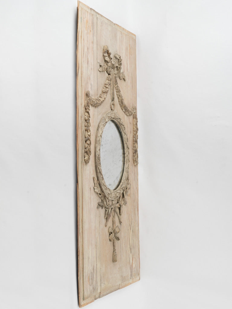 Exquisite Salvaged French Mirror