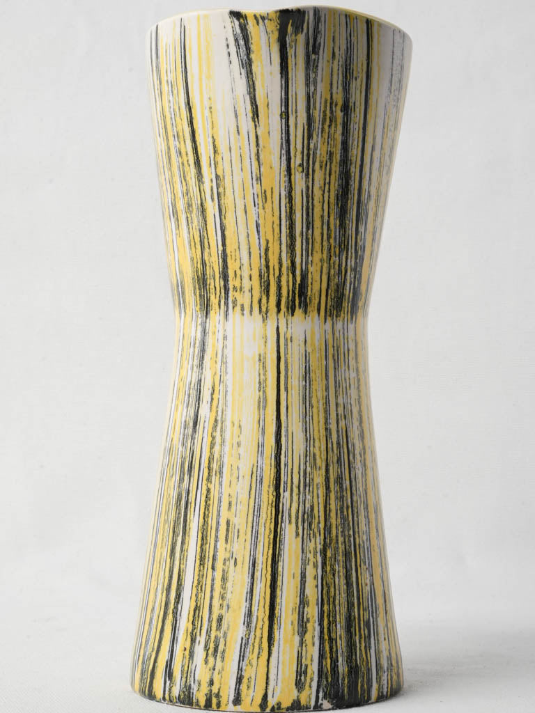 Unique bright lemon interior vase