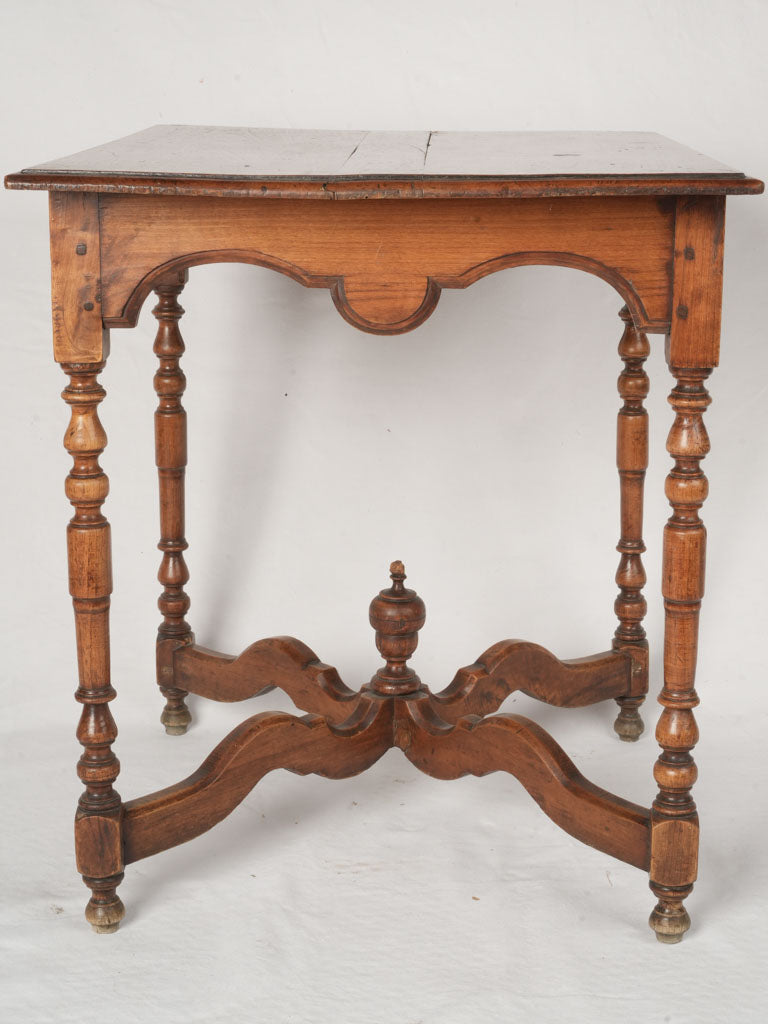 Refined antique console table