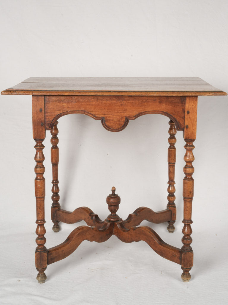 Curved-leg Gothic side table