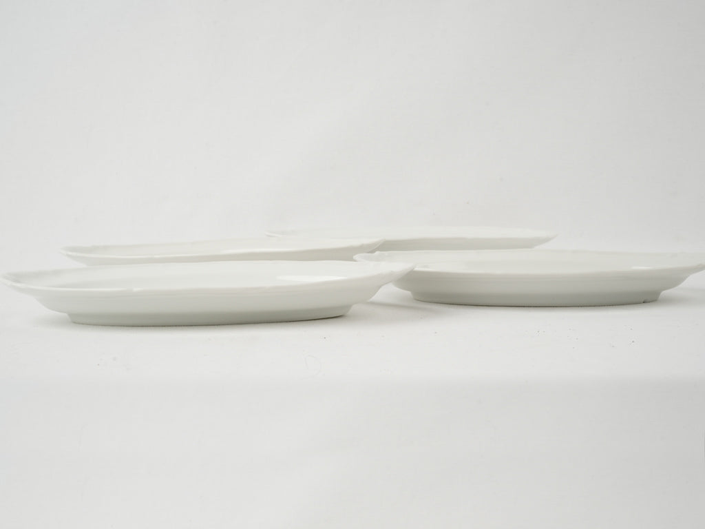 Timeless, quaint, delicate, porcelain Limoges trays