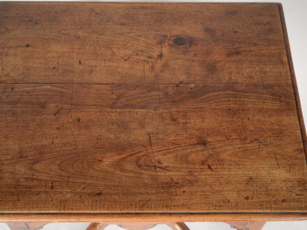 X-stretcher finial writing desk