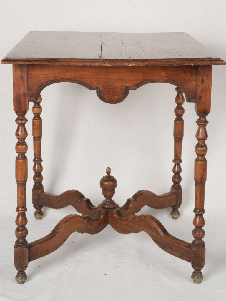 Classic Gothic Revival side table