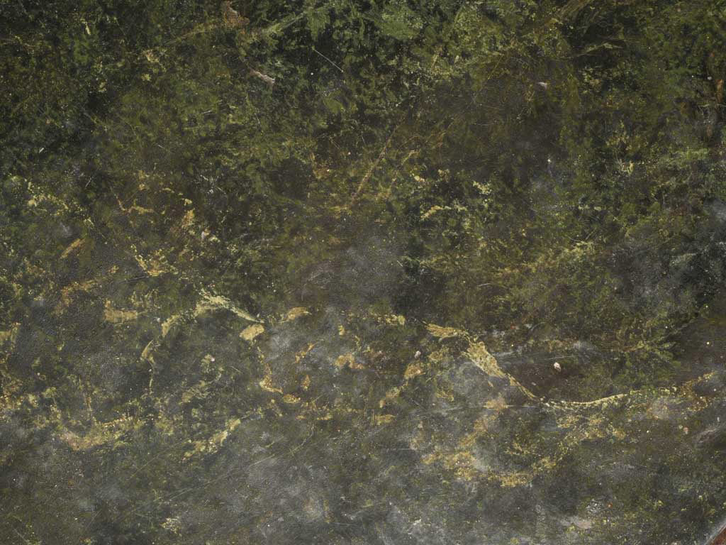 Pair of Early 19th Century Italian Statement Consoles w/ Faux Marble Painted Tops