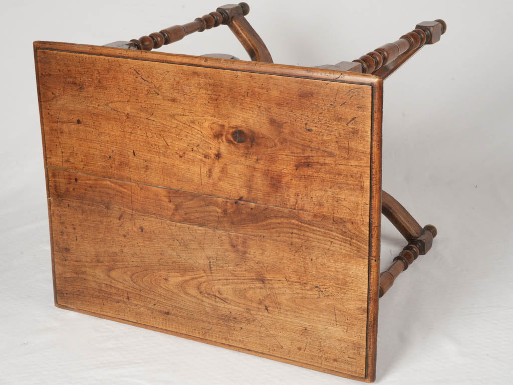 Timeless walnut Neo-Gothic console