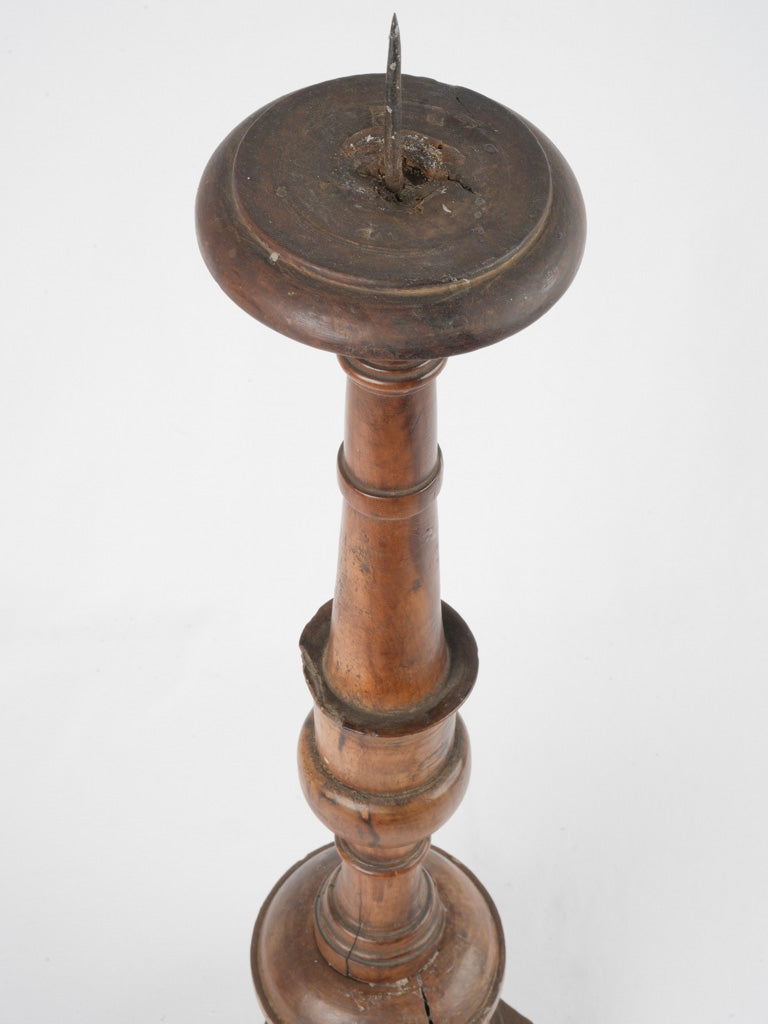 Historical Italian decorative candle accessory