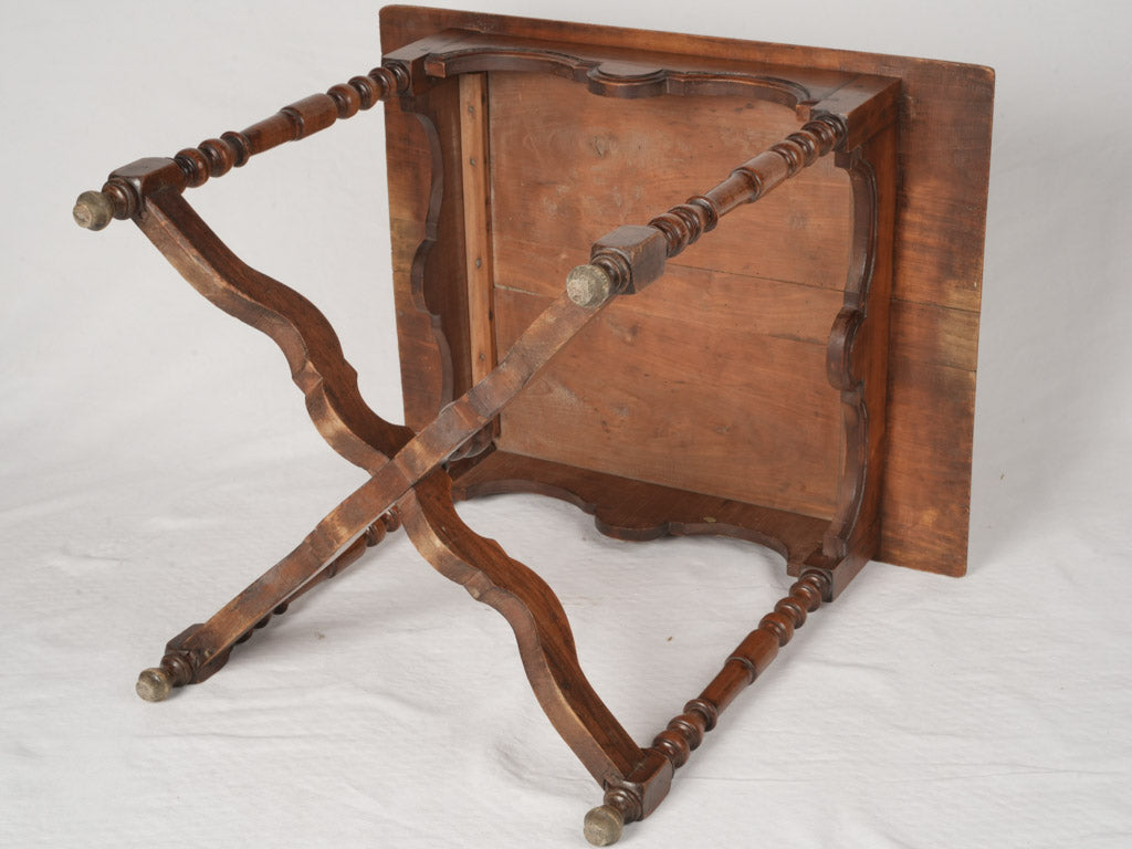 Sculptural Neo-Gothic side table