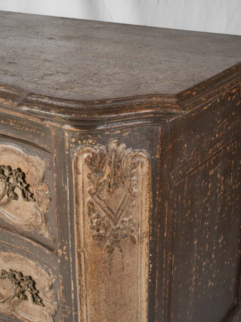 Old World charm commode