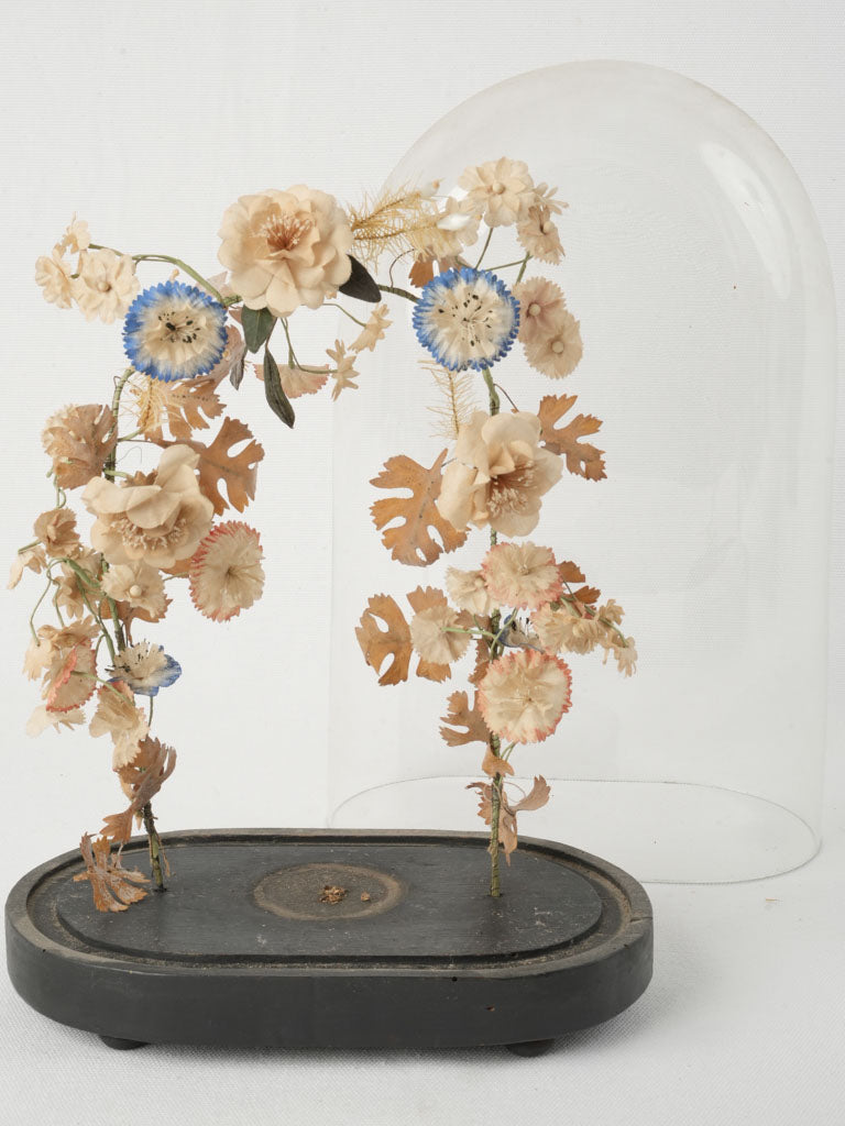 Exquisite Victorian-era floral arrangement