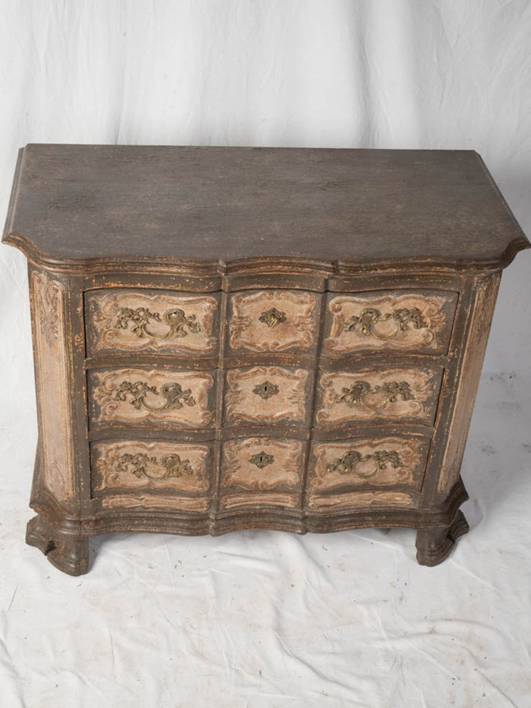 Elegant rococo style furniture