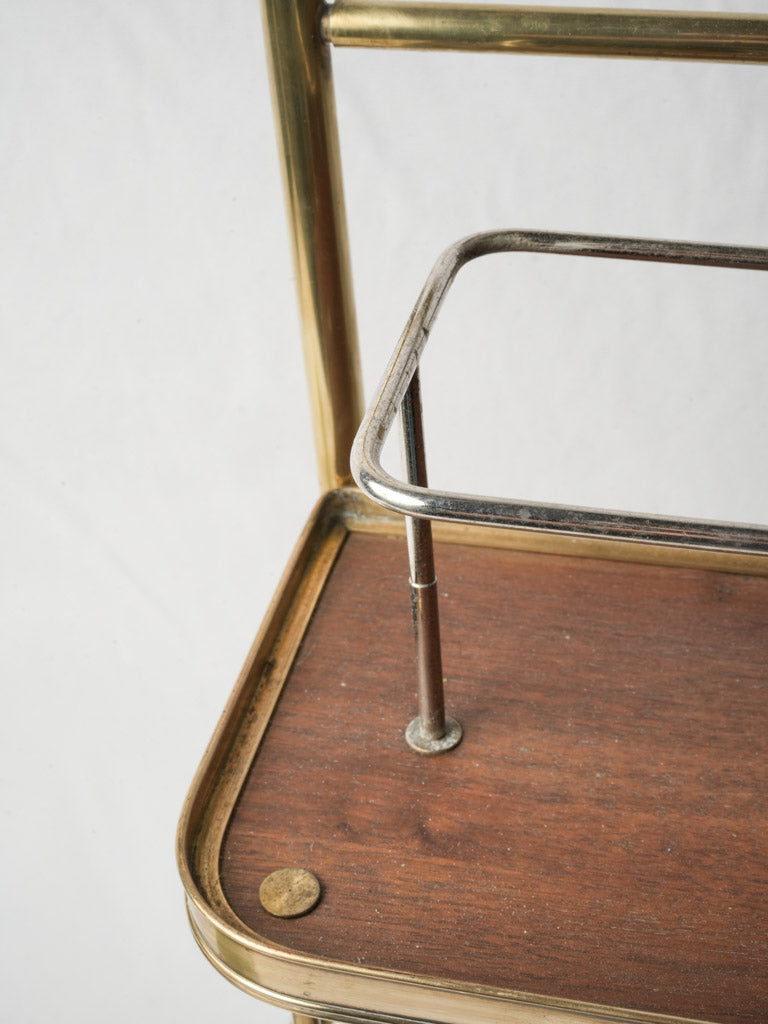 1950s charming rosewood trolley