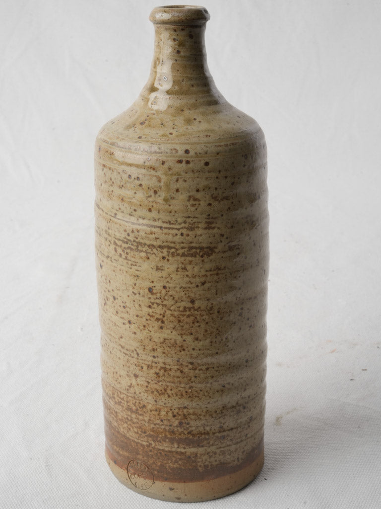 1970s French country stoneware